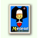Affiche biere meteor
