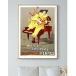 Affiche bossard bonnel - toute la musique, tous les instruments