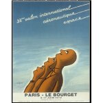 Affiche paris le bourget
