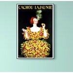Affiche cachou lajaunie