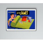 Affiche campez andr� jamet