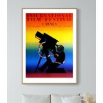 Affiche cannes - festival film 1946