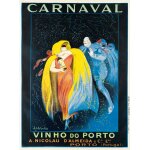 Affiche carnaval vin de porto Affiche carnaval vin de porto