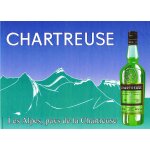 Affiche chartreuse