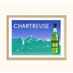 Affiche chartreuse alpes