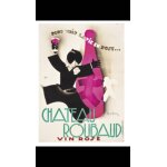 Affiche chateau roubaud vin