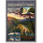 Affiche chateauneuf les bains