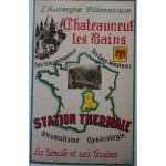 Affiche chateauneuf les bains