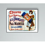 Affiche chicor�e - cambrai 1815