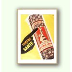 Affiche chicor�e leroux
