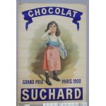 Affiche chocolat suchard