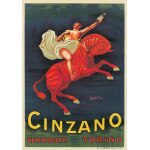 Affiche cinzano