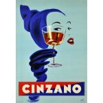 Affiche cinzano
