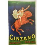 Affiche cinzano