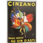 Affiche cinzano
