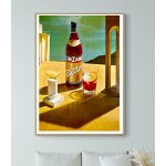 Affiche cinzano bitter