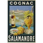 Affiche cognac salamandre