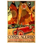 Affiche copa acerbo 1924