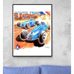 Affiche course ecurie france