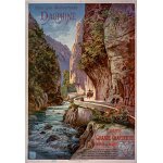 Affiche dauphin route de la grande chartreuse
