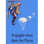 Affiche engagez vous dans les paras