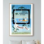 Affiche festival du film - cannes 1946