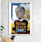 Affiche festival film cannes - 1953