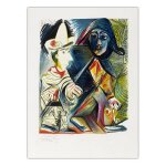 Affiche de figurines abstraites de picasso en espagnol, dcoration de la maison, imprims sur toile, ...