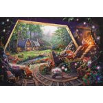 Affiches de film de princesse elves, marvel, super - hros mickey minnie, peinture sur toile imprime, ...
