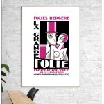 Affiche folies berg�re
