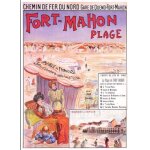 Affiche fort - mahon plage