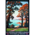 Affiche foyer du soldat ymca