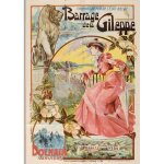 Affiche gileppe barrage belgique