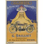 Affiche gloriol moto douai