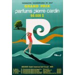 Affiche grand prix pierre cardin 1979