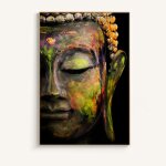 Affiches et imprimés modernes, toile d'art mural, peinture de bouddha, seigneur classique, images de ... Affiches et imprimés modernes, toile d'art mural, peinture de bouddha, seigneur classique, images de ...