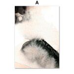 Affiches et imprimés nordiques en bois abstrait avec paysage de forêt mystérieuse, décoration de maison ... Affiches et imprimés nordiques en bois abstrait avec paysage de forêt mystérieuse, décoration de maison ...