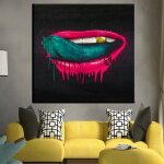 Affiches et imprim�s de peinture sur toile, style nordique, look d�licieux, d�coration de maison, art, ...