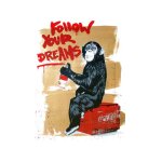 Affiches et imprims sur le mur pour dcoration de salon, graffiti 40 * 40cm