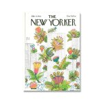 Affiches et imprims en toile de magazine new york, rtro, peinture vintage nordique, photos d'art murales, ...