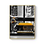 Affiche imprime en noir et blanc d'quipement musical, dcoration murale de maison, peinture sur toile ...