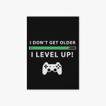 Affiche de jeu playstation 5 en toile, impression artistique, joystick, symboles, image murale de la ...