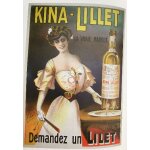 Affiche kina lillet