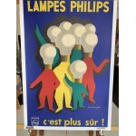 Affiche lampes philips