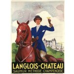 Affiche langlois château saumur Affiche langlois château saumur