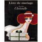 Affiche liste de mariage christofle Affiche liste de mariage christofle