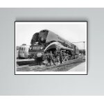 Affiche locomotive 232 u 1