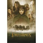 Affiche - lord of the ring - le seigneur des anneaux - 61x91cm