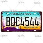 Affiche en métal vintage, plaque'immatriculation de voiture, texas new york californie, décor mural, ... Affiche en métal vintage, plaque'immatriculation de voiture, texas new york californie, décor mural, ...