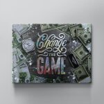 Affiche de monnaie change le jeu, toile de peinture, photos pour salon, affiches murales, affiches d'art ...